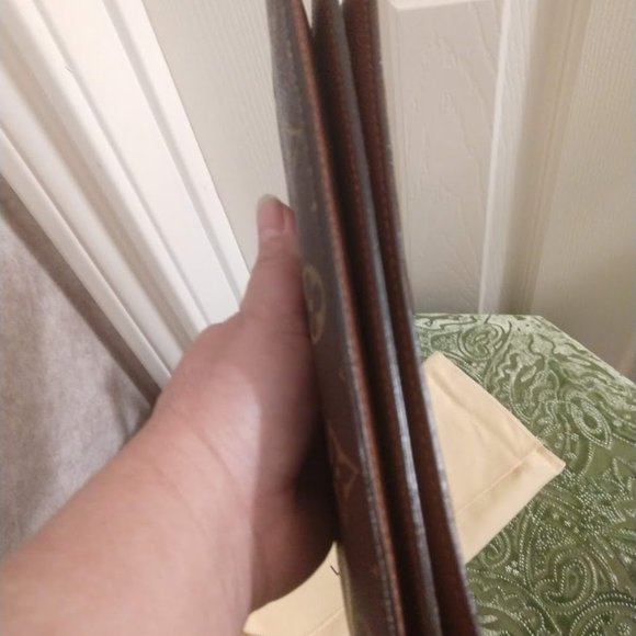 Louis Vuitton Accordeon Monogram Wallet with Chain - Picture 8 of 8
